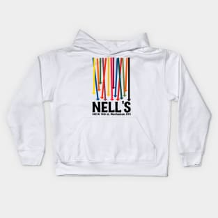 Nell's Defunct Nightclub 70s NYC American Psycho Fan Art Kids Hoodie